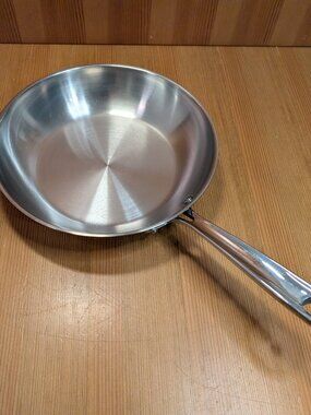 Emeril 10" Frying Pan Copper Core Stainless Steel Skillet Frying Sauté Pan - EUC